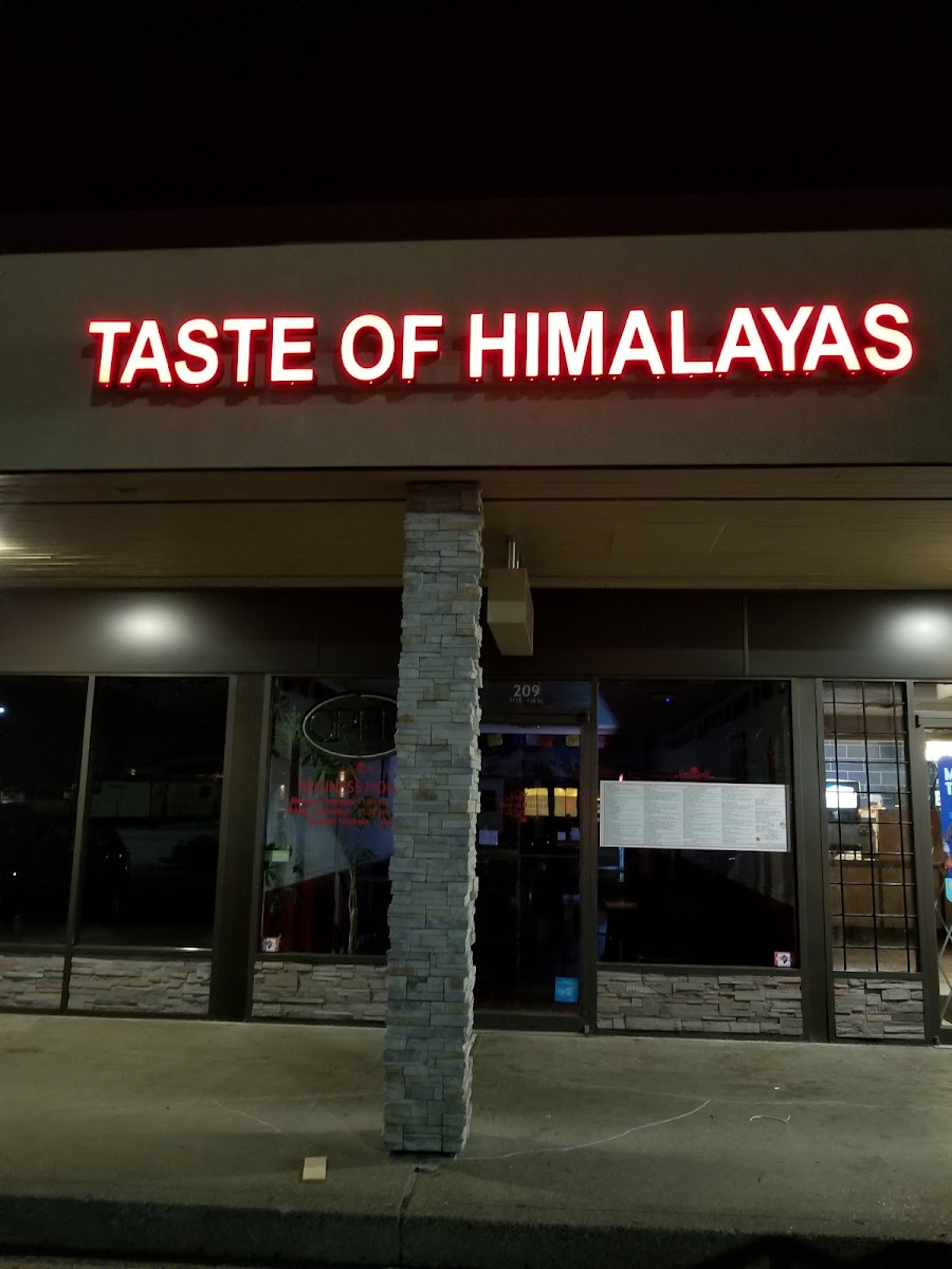 Taste of Himalayas